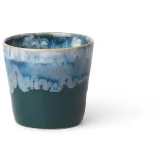 Cup Gres 21 cl 8 x 7.5 cm Dark green Ceramic