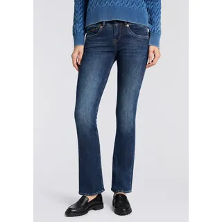Herrlicher Bootcut-Jeans "Pearl Boot Denim Light", Damen, Gr. 34, Länge 32, mysterious, Denim/Jeans, Obermaterial: 98% Baumwolle, 2% Elasthan, slim fit knöchellang, Jeans, im Five-Pocket Style
