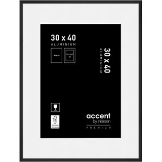 Nielsen Accent Premium schwarz 30x40 cm 1 St.