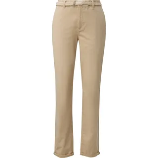 s.Oliver Chinohose Baumwolle/Elasthan beige 36