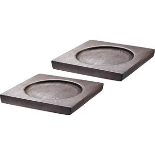 GEFU Mira, Glasuntersetzer 9,9 cm 2 St.
