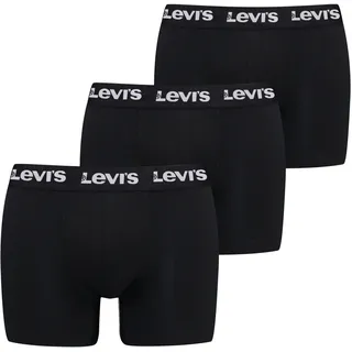 Levi's Repeat Logo Boxershorts schwarz M 3er Pack