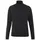 1/2-Zip Fleecepullover Herren 999000 black 3XL