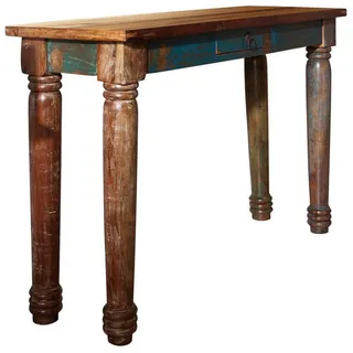 MASSIVMOEBEL24.DE FABLE Konsolentisch 120x40x76 mehrfarbig