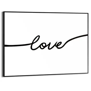 Reinders! Bild LOVE (BH 40x30 cm) - bunt - BH 40x30 cm