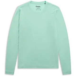 Bergans Damen Merino Longsleeve (Größe M, tuerkis)