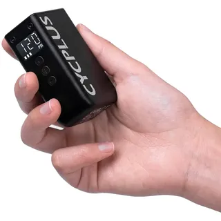 Cycplus AS2 Pro elektrische Minipumpe Kompressor schwarz