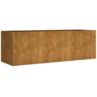 vidaXL Hochbeet 120 x 40 x 40 cm Cortenstahl