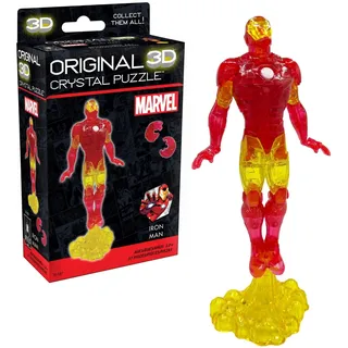 BePuzzled, Marvel Iron Man Super Hero Original 3D Crystal Puzzle, fo (US IMPORT)