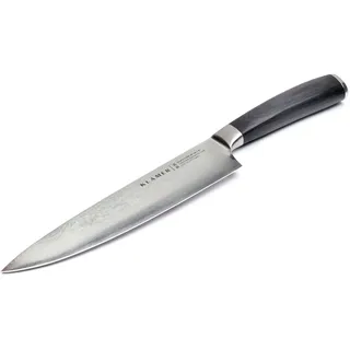 Klamer Damastmesser Chefmesser 20 cm Schwarz