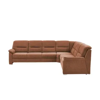 Kollektion Kraft Ecksofa  Vera ¦ orange ¦ Maße (cm): H: 92