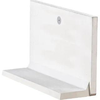 Diephaus L-Stein 100 x 60 cm grau