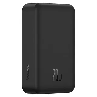 Baseus EnerFill FM41 20000mAh 20W z kablem USB-C do USB-C 30cm - czarny - Schwarz