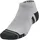 Low Socken Grau/Schwarz/Weiß 36-41