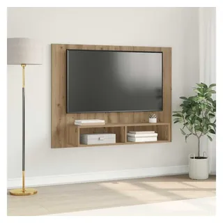 vidaXL Artisan-Eiche TV-Schrankset 120 x 23,5 x 90 cm Holzwerkstoff