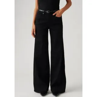 Levi's Shaping Wide Leg Soft Black,