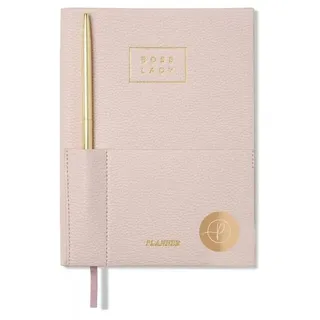 Notizbuch "Lady Boss" Rosa
