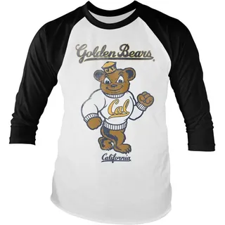 Berkeley University of California Longsleeve California Golden Bears Baseball Long Sleeve Tee weiß XXL