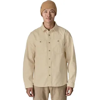 Patagonia Men's Point Reyes Canvas Shirt - Hemd - Herren Undyed Natural XL