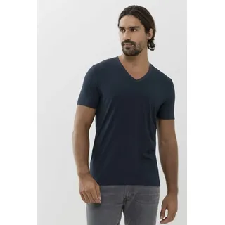 MEY V-Neck T-Shirt blau S