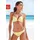 Push-Up-Bikini-Top Damen 36