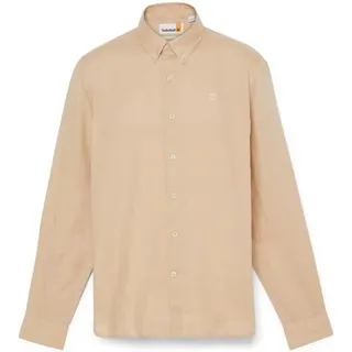 Timberland - Mill Brook Linen Shirt - Hemd Gr XL beige