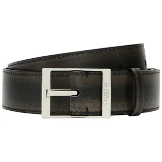 Liebeskind Berlin Ledergürtel 4 CM Belt aus echtem Leder schwarz W85