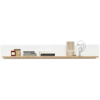 Wohn-Concept Fresno Wandboard 160 x 24 x 22 cm Weiß