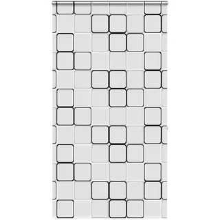vidaXL Duschrollo, Duschrollo mit Kassette 120x240 cm Stoffbreite 116 cm