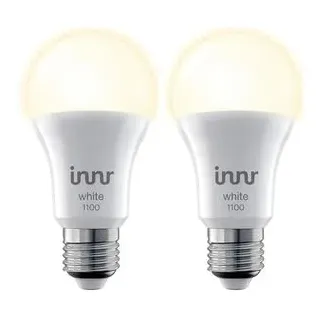 Innr Smart Lampe E27 10 W warmweiß 1150 lm 2 St.