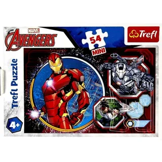 TREFL 54 el. mini Bohaterowie The Avengers 3