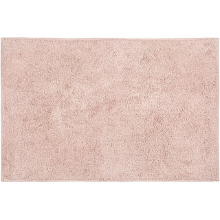 WENKO Badematte ONO (BHT 50x1x80 cm) BHT 50x1x80 cm rosa Badteppich Badvorleger Duschvorleger Duschmatte Badeteppich - rosa