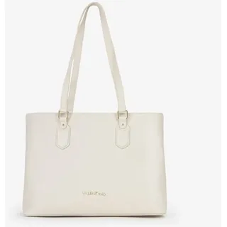 VALENTINO BAGS Umhängetasche VBS7LX11 Shopping bag BRIXTON Damen Tasche Shopper (Stück, 1-tlg., 1), Markantes V-Emblem beige