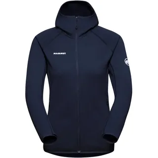 Mammut Damen Aconcagua Ml Hooded Women Midlayer Jackets, Marine, XL EU