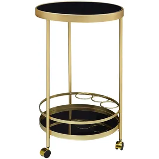 Wohnling WL6.000 Design Servierwagen Rund Ø 45cm