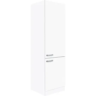 Optifit Küchen-Hochschrank Salo214 60 cm Wäschesortierung Weiß