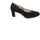 12-13436-02 Pumps Leder Blau 42 5
