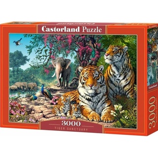 Castorland Tiger Sanctuary Puzzle 3000 Teile (3000 Teile)