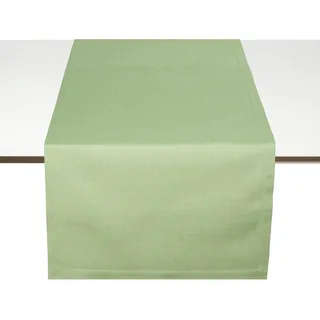 Pichler Outdoor Tischwäsche Lido Tischläufer 48x150 cm | grasgrün - grün