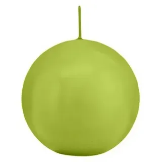 Wiedemann Kerzen Kugelkerze 7 cm grün 12 St.