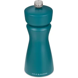 Cole & Mason Kenton Pfeffermühle 15 cm Blau unbefüllt