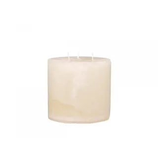Chic Antique Macon Stumpenkerze 15 cm beige