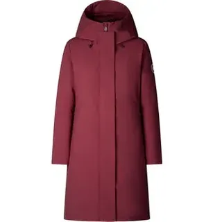 Save The Duck - Sienna Parka Damen wine red - rot