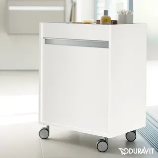 Duravit Rollcontainer 1 Tür 50 x 67 x 36 cm Weiß Matt