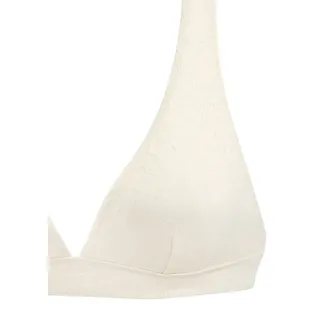 Buffalo Triangel-Bikini-Top Damen creme Gr.34 Cup C/D