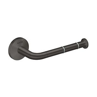 hansgrohe Axor Papierrollenhalter 42856340 ohne Deckel, Wandmontage, brushed black chrome