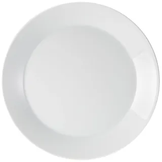 Thomas Tric Frühstücksteller, Rund, Ø 21,7 cm, H 1,8 cm, Porzellan, Weiß, Teller mit Rand, Spülmaschinenfest, Mikrowellengeeignet, Tric verkörpert die ideale Verbindung von Stil und Qualität