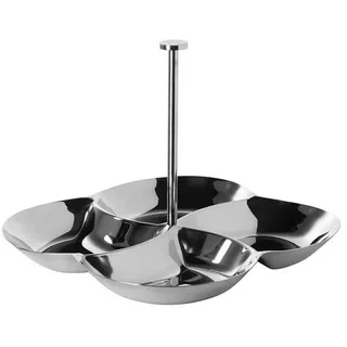 Fink Etagere Menage Servierschale Cody Edelstahl