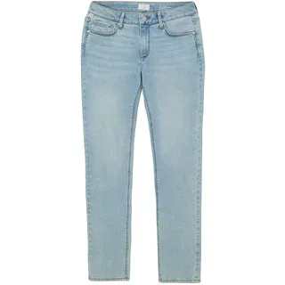 QS by s.Oliver Damen Jeans Slim Fit (36/32, hellblau)
