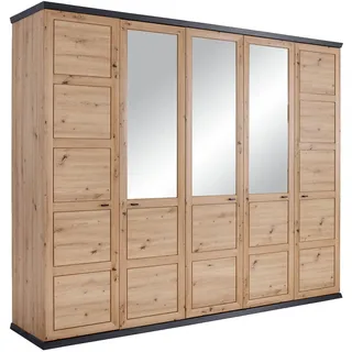 Hom ́in Drehtürenschrank 5-türig BENTON - B/H/T ca. 255.00x209.00x60.00